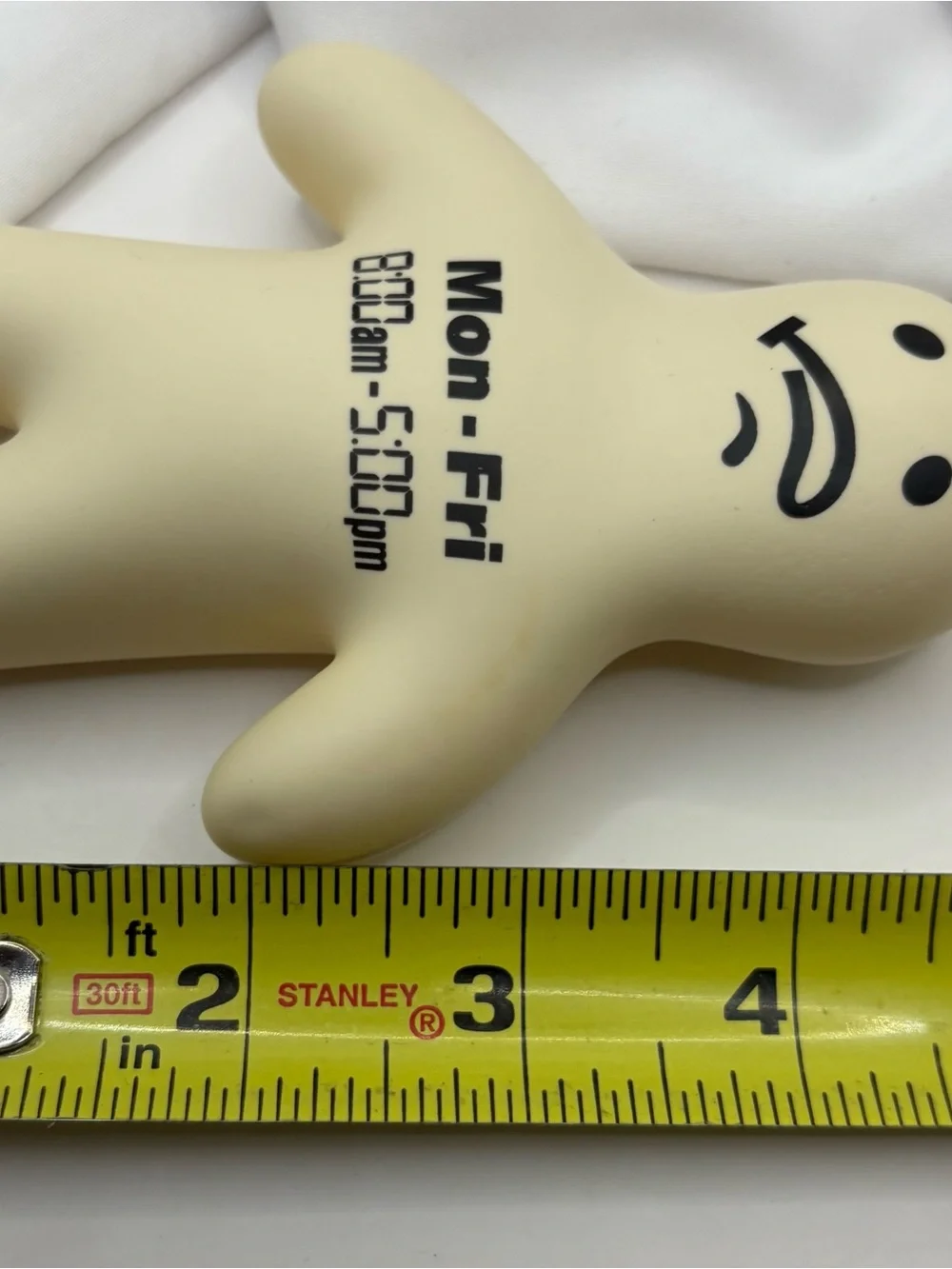 Holiday Time “Stress Man” M-F Squeeze Me Stress Reliever